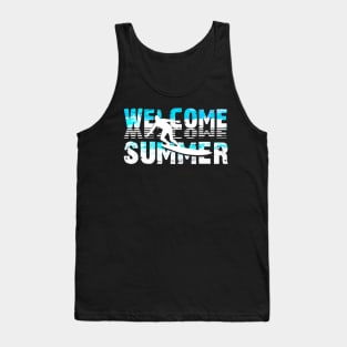 Welcome Summer Tank Top